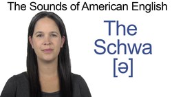 Sounds Video: The Schwa Instructional Video