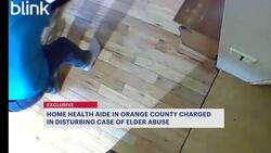 Home health aide from Warwick allegedly seen on Ring camera abusing 80-year-old disabled Vietnam veteran News Clip