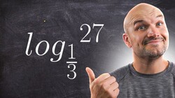 Understand evaluate logarithms with a fraction Instructional Video