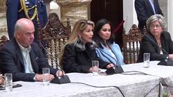 Anez: Evo Morales to face possible legal charges Instructional Video