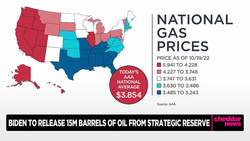 Will Biden’s Plan to Release 15M Barrels of Oil Help Gas Prices? News Clip