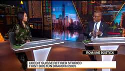 Credit Suisse Considers Reviving First Boston Brand Name News Clip