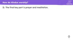 Puja: different Hindu expressions Instructional Video