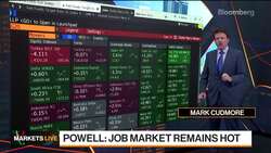 Markets Live: Top Investment Risks, Reaction to Powell and Biden News Clip