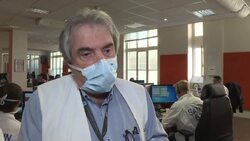 CLEAN : Coronavirus: Lyon ambulance workers brace for spike in French cases News Clip