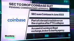 Coinbase Says End of SEC Lawsuit Frees $50 Million News Clip