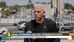 Israeli op'n chief Lapid calls for a general strike in solidarity with hostages News Clip