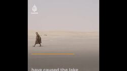 Mali’s Lake Faguibine is disappearing. See what’s replacing it. News Clip