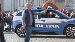 CLEAN : People in Rome 'worried' about former Pope Benedict's ill-health News Clip