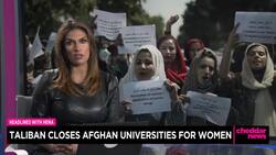 Taliban Suspends Women's University Education in Afghanistan News Clip