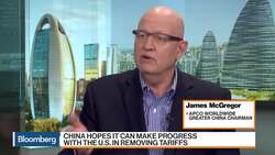 APCO's McGregor Says American Tech Companies May Decouple from U.S. News Clip