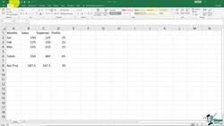 The Complete Excel Guide: Beginners to Advanced - Working with the Save and Save As Commands Instructional Video