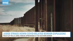 Judge Strikes Down COVID-Related Expulsions At U.S-Mexico Border News Clip
