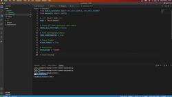 Build a Super Advanced Trading Bot on DYDX Hosted on AWS with Python - Bot Constants Configuration Setup Instructional Video