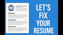Crafting an Effective Resume: Key Components and Tips for Success Instructional Video
