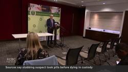 Sask. stabbing suspect took pills before dying in custody: Sources News Clip