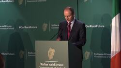 Taoiseach sets out plan to relocate business to rural areas News Clip