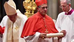 VOICED : El papa proclamo a trece nuevos cardenales entre ellos dos latinoamericanos y dos espanoles News Clip