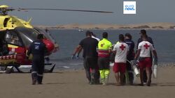 Canary Islands invite Ursula von der Leyen to witness migrant crisis firsthand Instructional Video