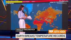 Earth Breaks Temperature Records News Clip