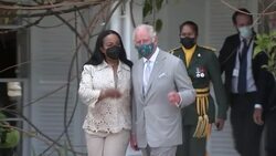 Barbados becomes a republic reception News Clip