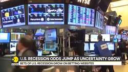 US recession fears rise as tariffs hit markets News Clip