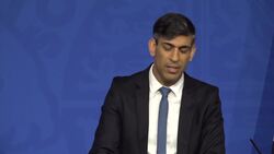 First Rwanda flight will leave 'in 10 to 12 weeks' - Rishi Sunak News Clip