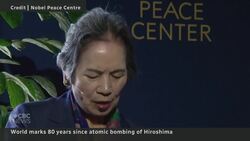 Renewed nuclear threats cast shadow over Hiroshima anniversary News Clip