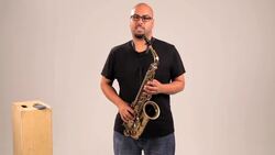 How to Play the Sax with a Metronome Instructional Video