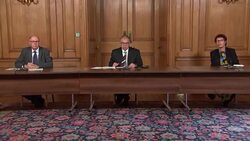 Jonathan Van-Tam press conference on coronavirus News Clip