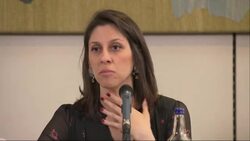 UK: Nazanin Zaghari-Ratcliffe and Husband Richard Hold First Press Conference after release. News Clip