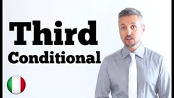 Inglese per Italiani: Third Conditional (TERZO Periodo ipotetico - Spiegato BENISSIMO) Instructional Video