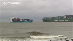 German imports jump, exports also strong News Clip