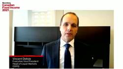 CDPQ’s Vincent Delisle on Investment and Funding Strategies News Clip