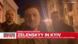 Ukraine invasion: Zelenskyy rejects offer to leave Kyiv as casualties mount in battle for the city News Clip