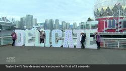 Taylor Swift arrives in Vancouver for final 3 Eras Tour shows News Clip