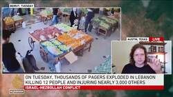 Device attacks show Israel trying ‘to regain deterrence capacity’: Analysis News Clip