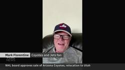 NHL approves Arizona Coyotes move to Utah News Clip