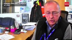 Dramatic North Sea Collision: Ship Hits Oil Tanker Hired By US Military; Monster Flames On Cam News Clip