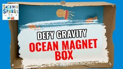 Defy Gravity - Magnet Science Trick Instructional Video