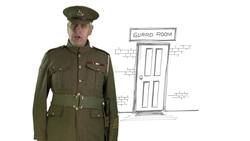 WW1 British soldier's uniform Instructional Video