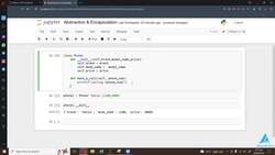 Python for OOP - The A to Z OOP Python Programming Course - Abstraction and Encapsulation Instructional Video