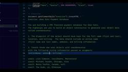 JavaScript Mastery from Zero to Hero - Prepare for Coding Interviews - Interview Question - Uber Eats Payment Database Instructional Video