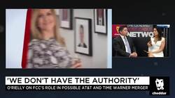 FCC Commissioner on the Agency's Role in Media Mergers News Clip