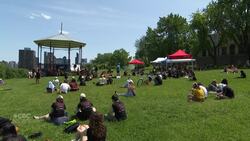 11th Spirit Walk on Mount Royal raises funds for healing retreat News Clip