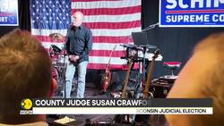 US | Wisconsin: Liberal-leaning candidate wins critical judicial race News Clip