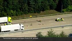 Former soldier escapes from U.K. prison, triggers massive manhunt News Clip