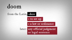 Romeo and Juliet 3.3 Word Nerd: "doom" Instructional Video