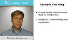 Abductive Reasoning Instructional Video