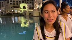 Burj Khalifa lit up in tribute to basketball star News Clip